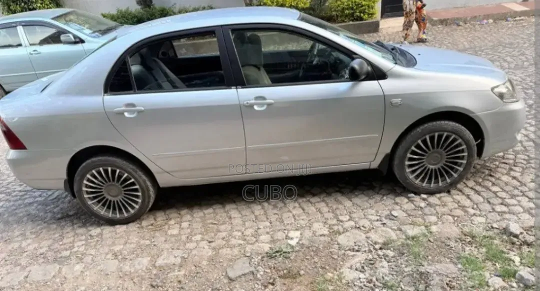 Toyota Corolla 2007 Silver