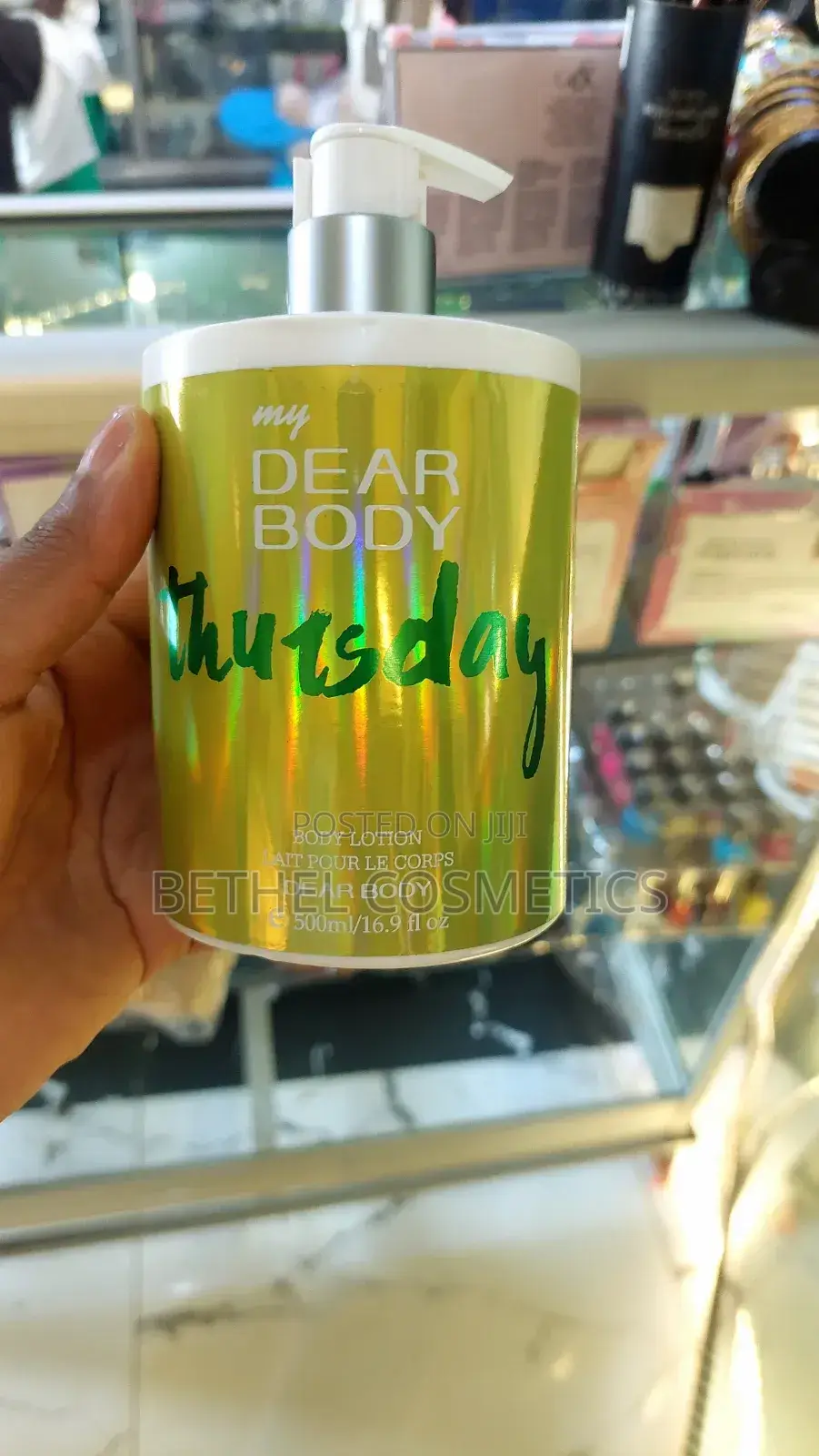 Dear Body Hand and Body Lotion