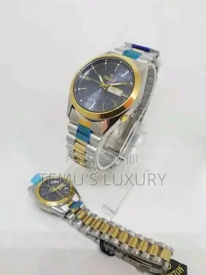 Sveston Standard Fashionable Watch for Men(Set of 2)