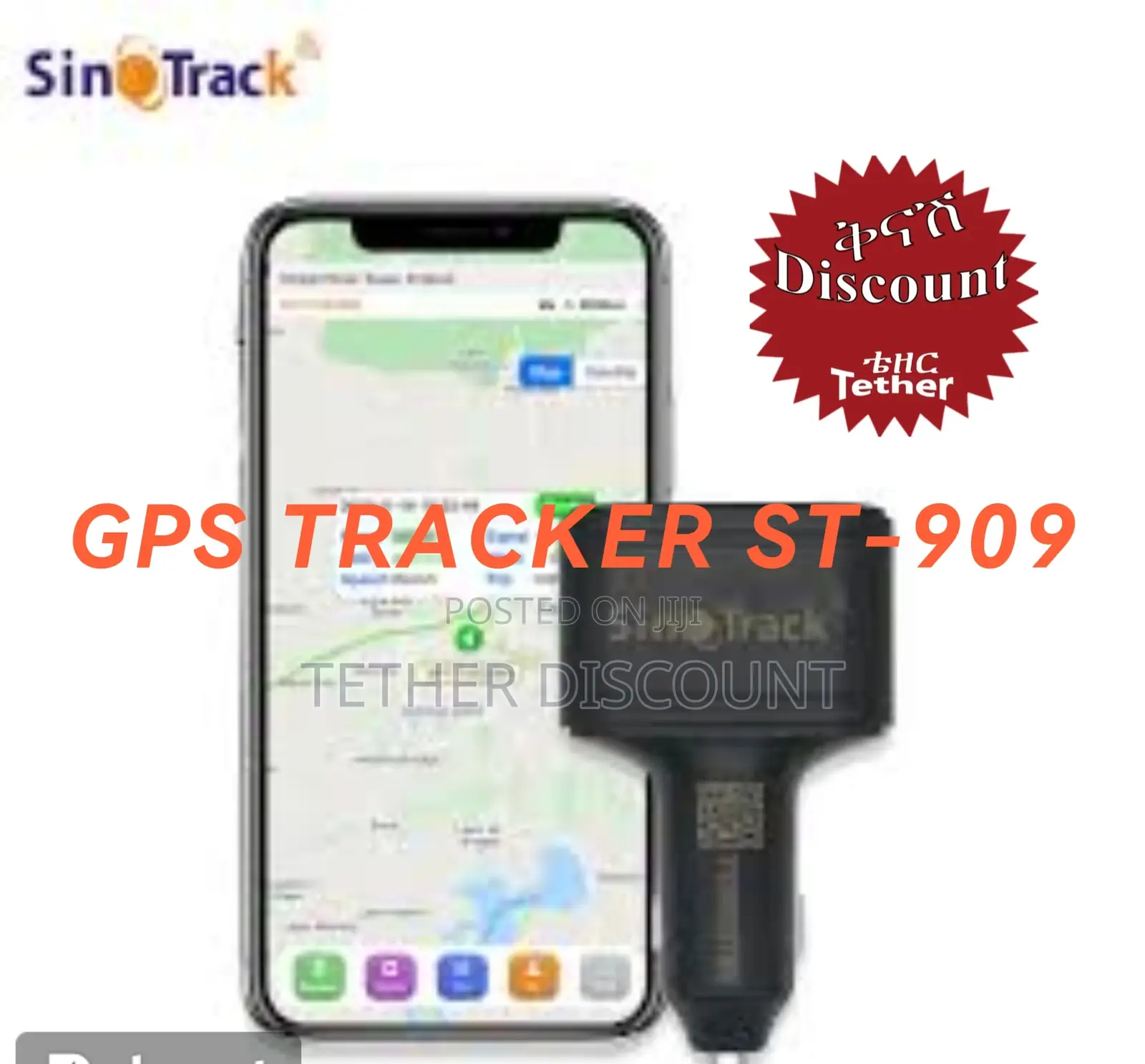GPS Tracker St -909