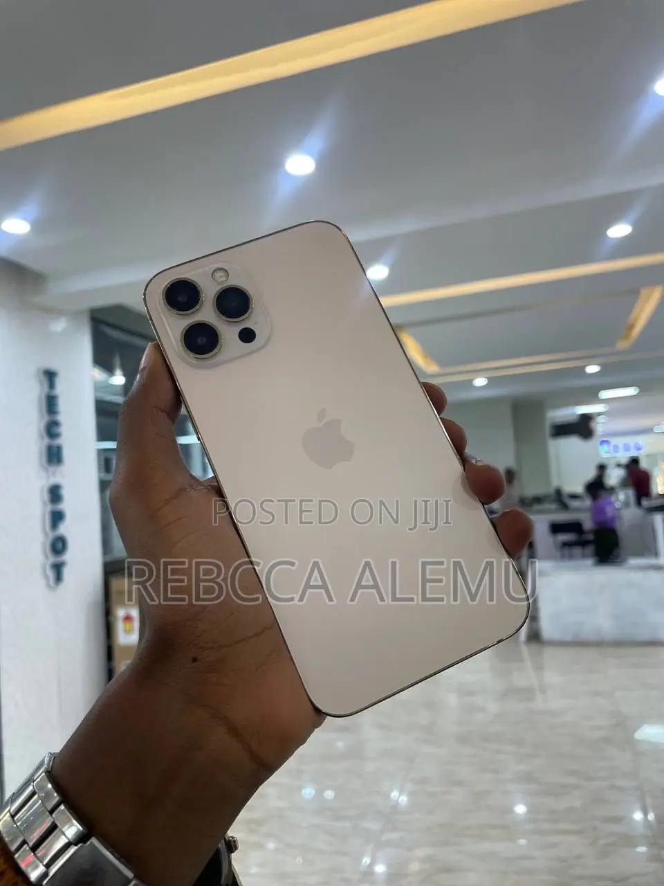 New Apple iPhone 12 Pro Max 256 GB Gold