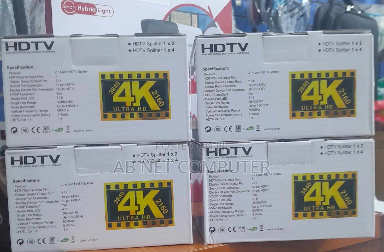 Hdmi Splitter 4 Port