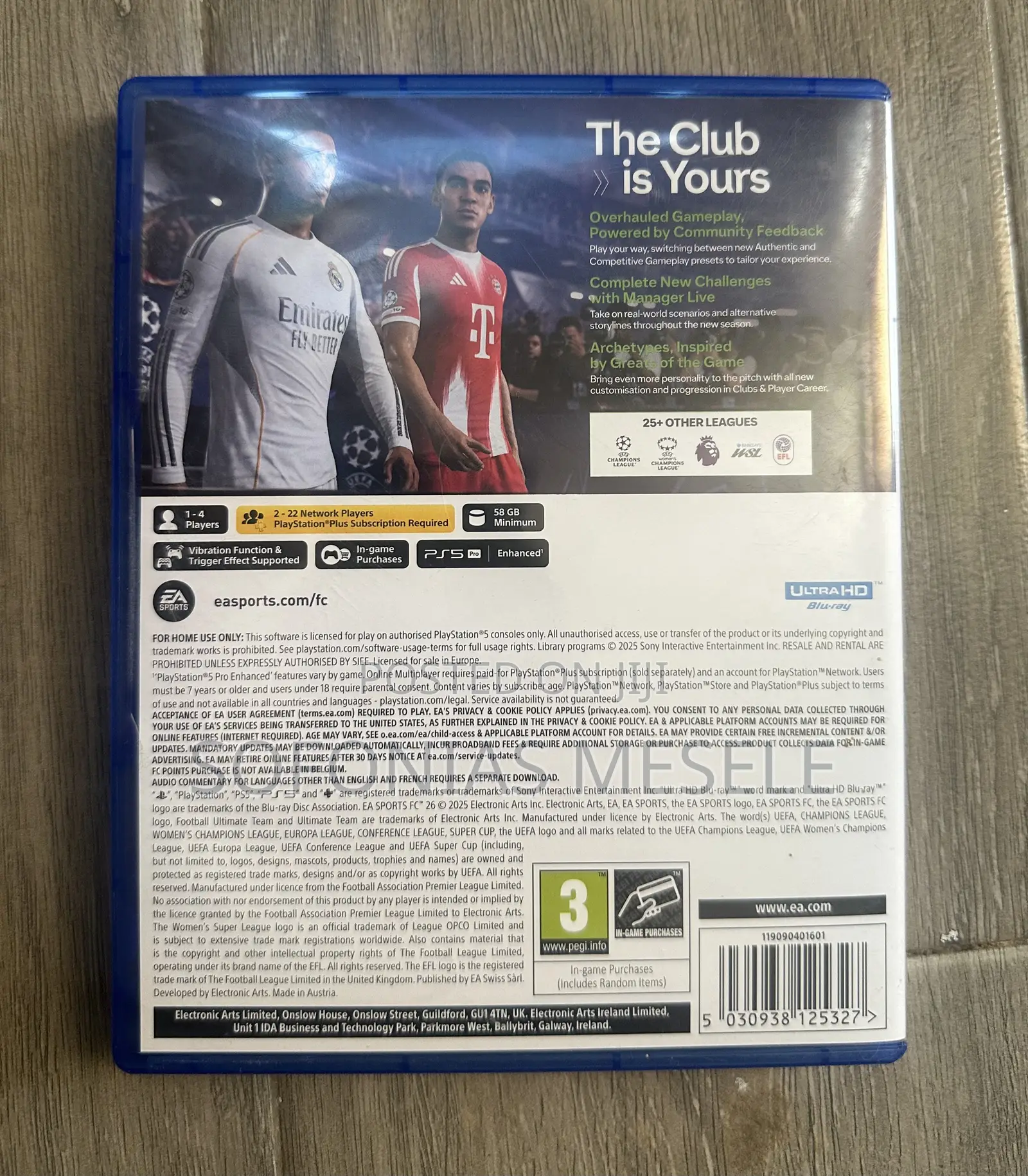Fc 26 Play Station 5