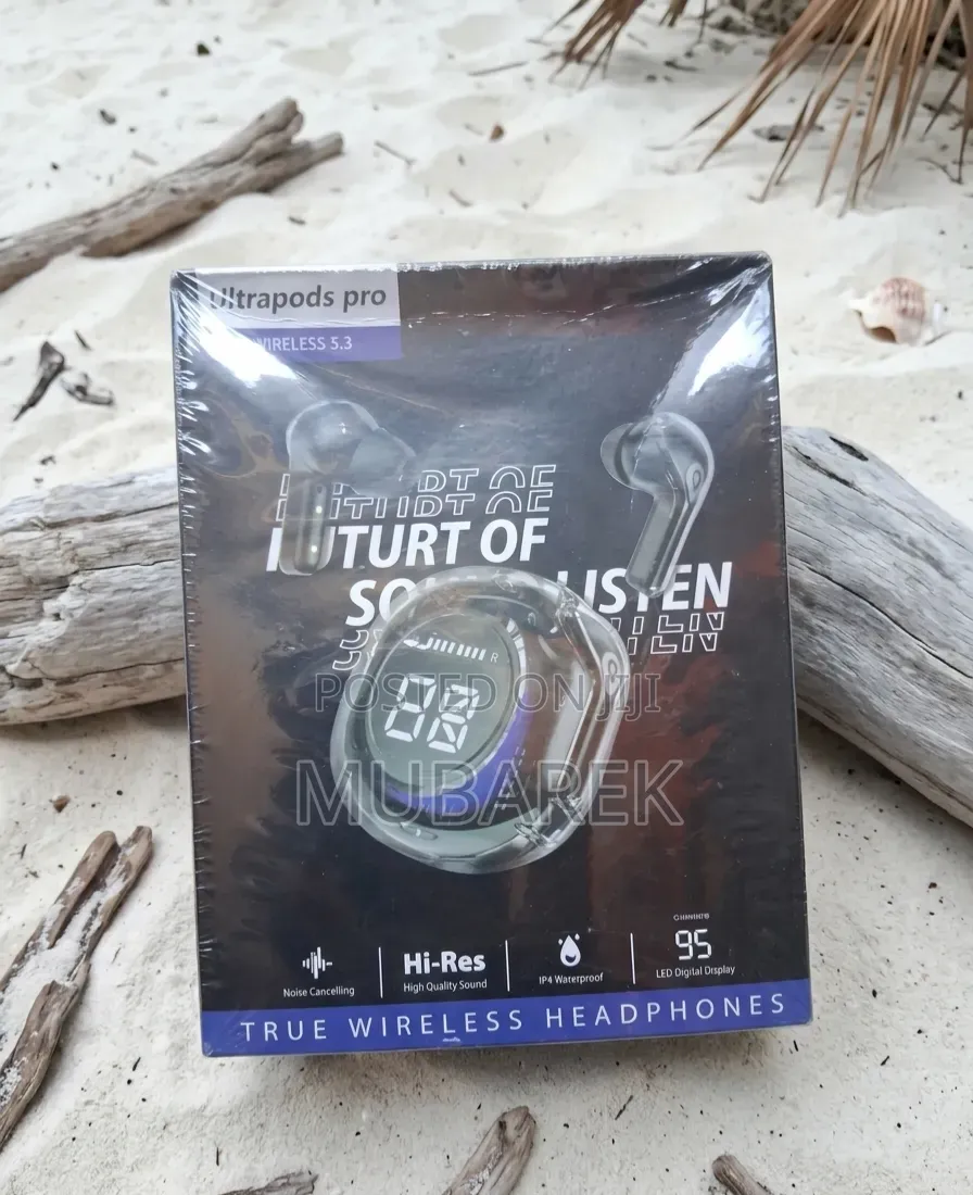 Hurry Now: Ultrapods Pro Transparent Design Wireless Gear