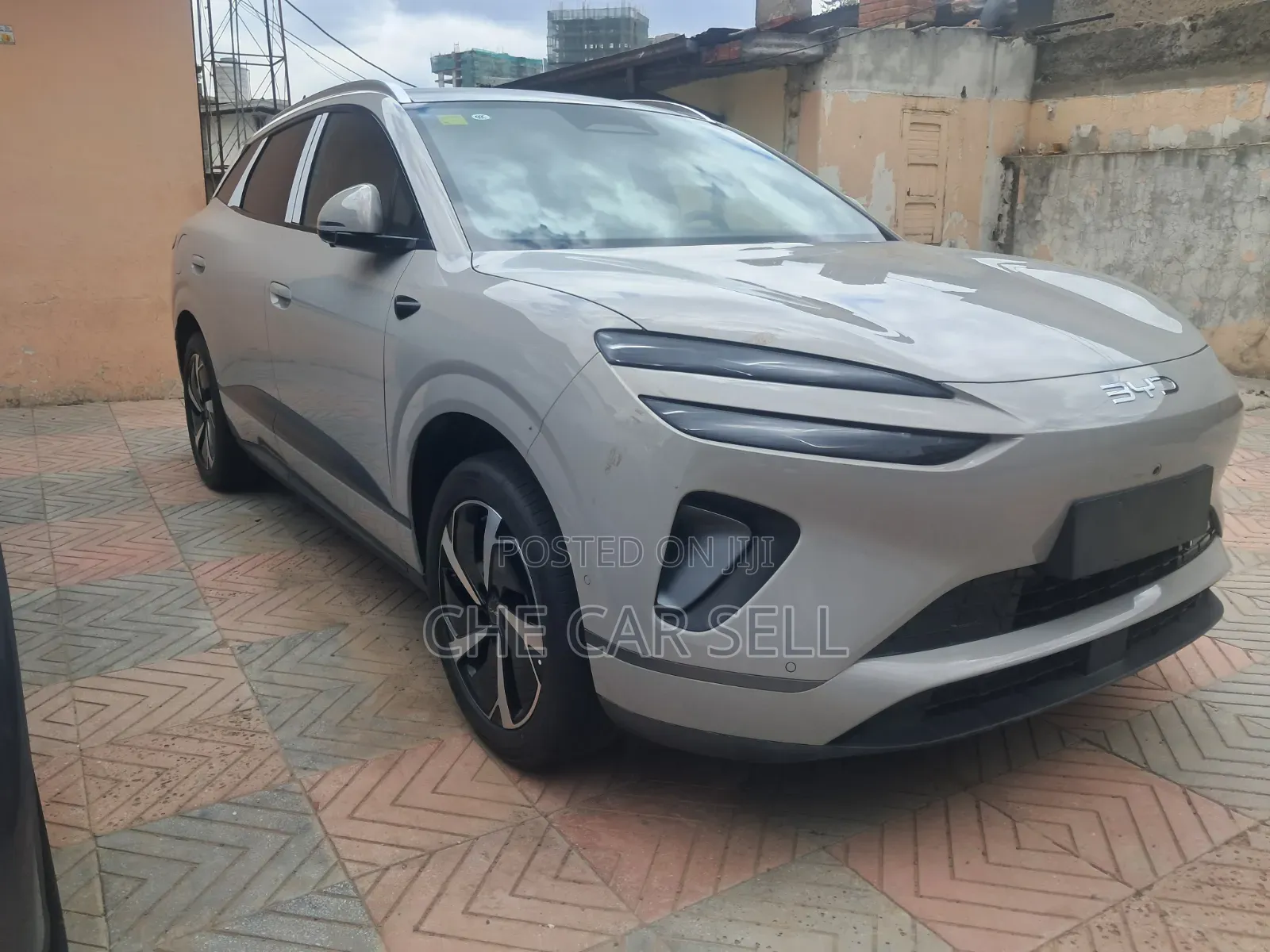 New BYD Sealion 06 EV 2025