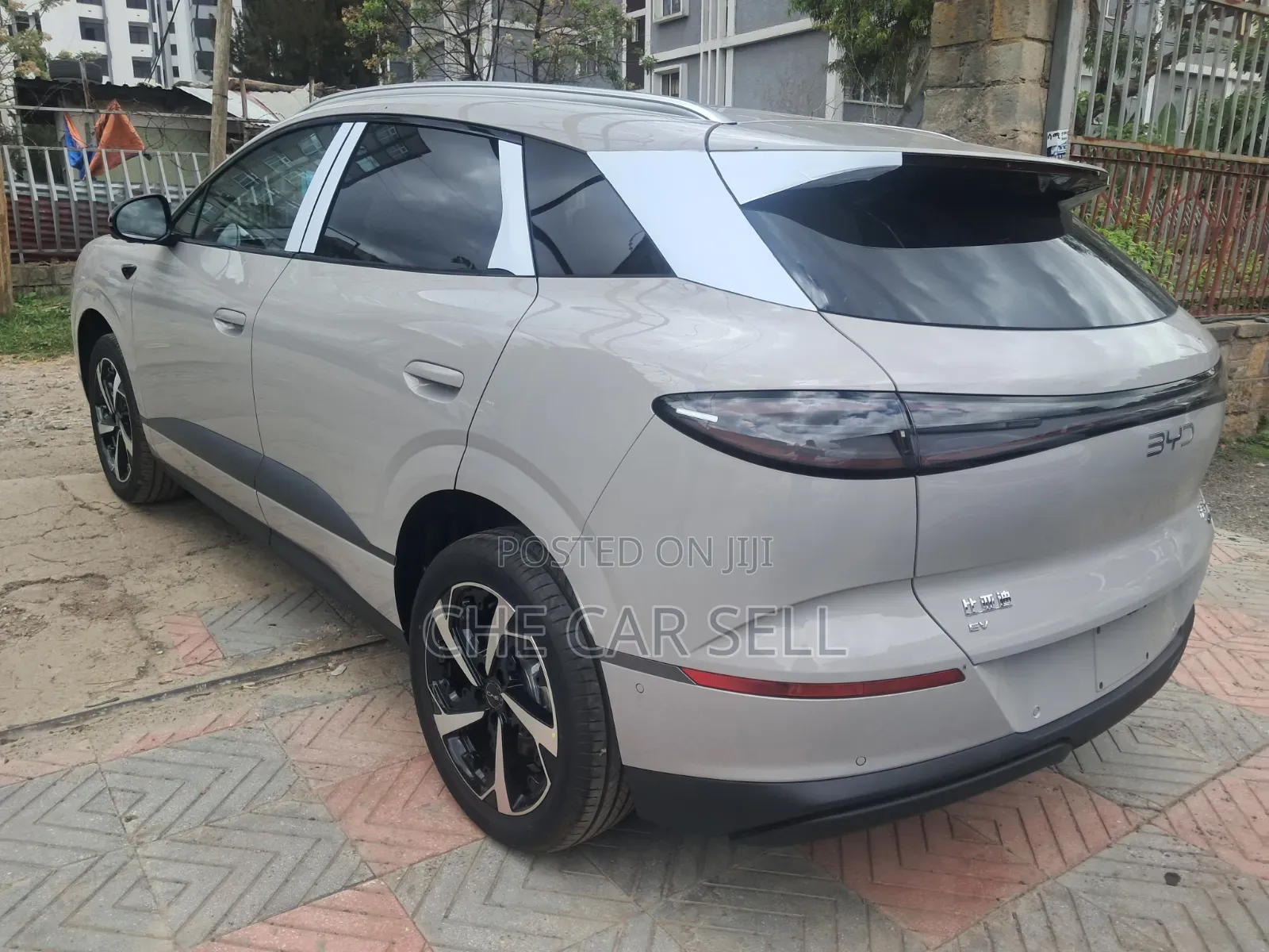 New BYD Sealion 06 EV 2025