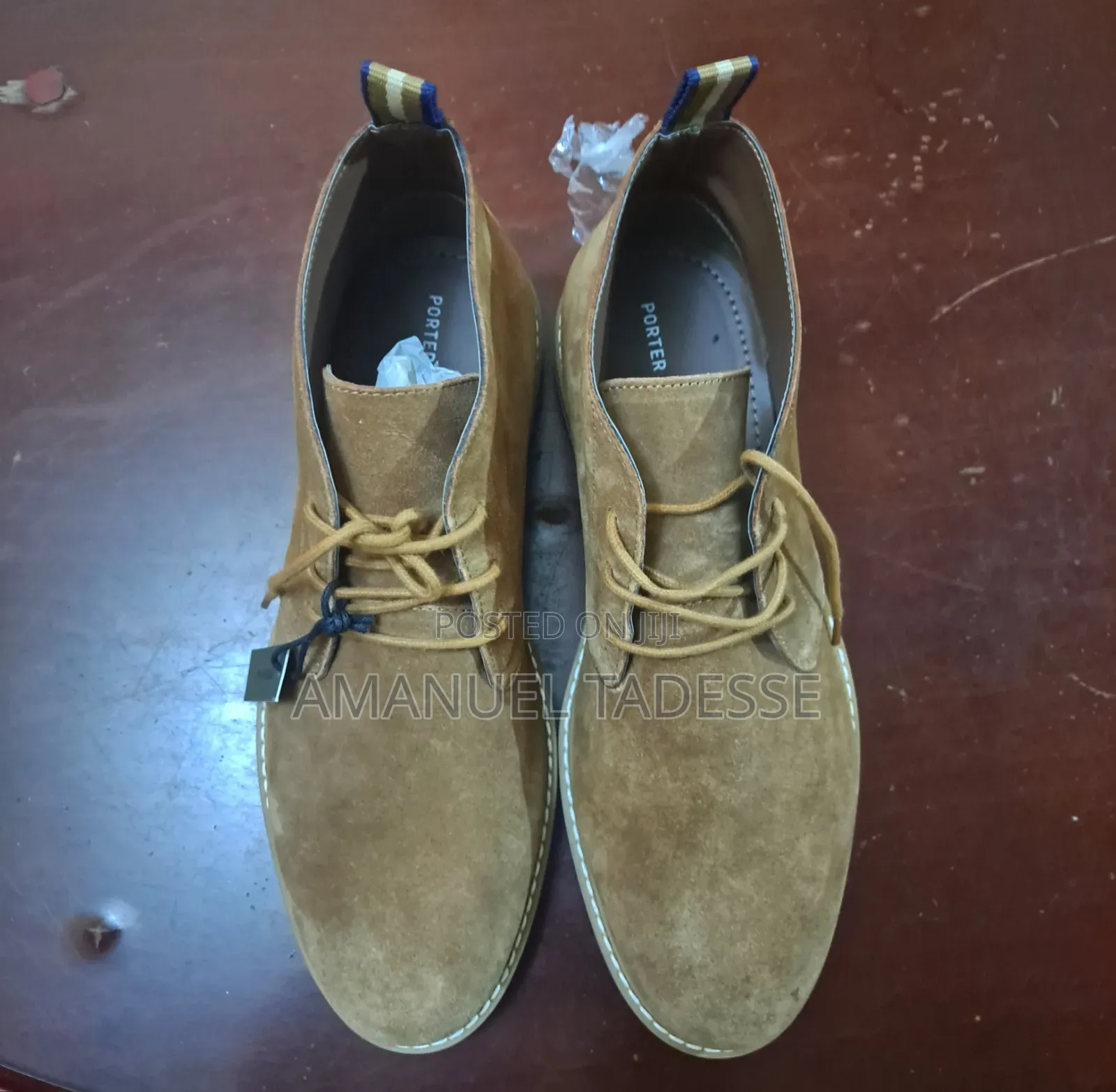 Porter and Ash Shoes
