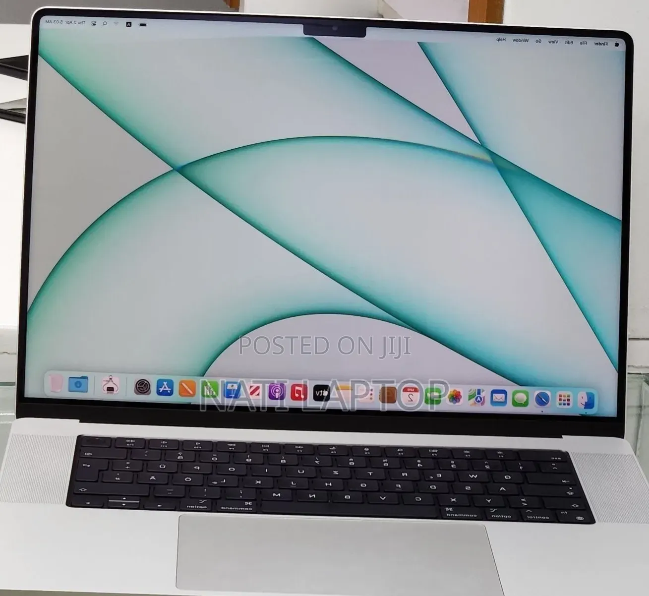New Laptop Apple MacBook Pro 2015 16GB Intel Core i7 SSD 512GB