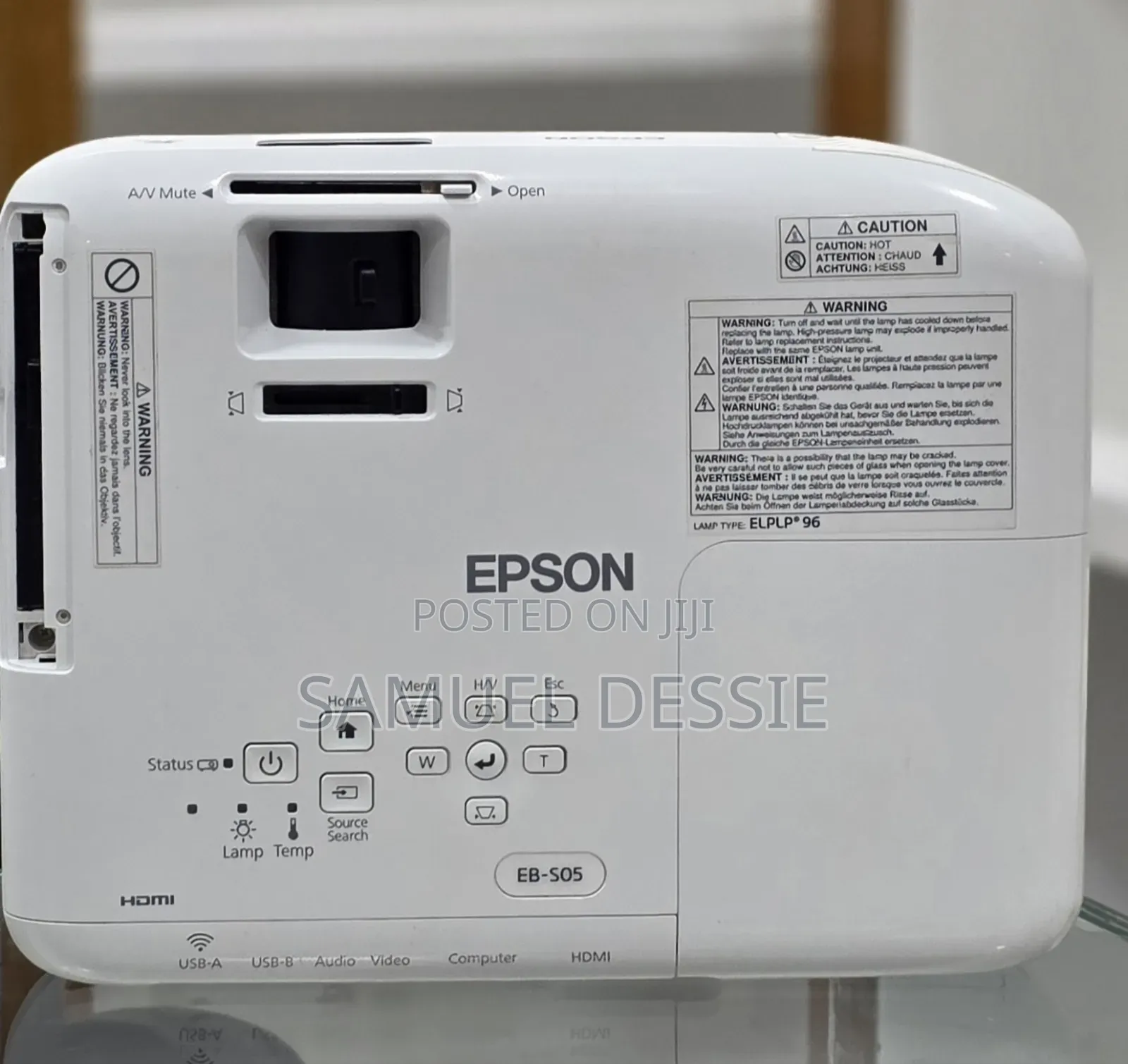 Brand New Epson Projector S05