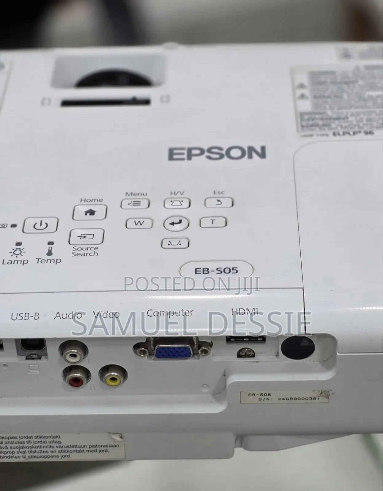 Brand New Epson Projector S05