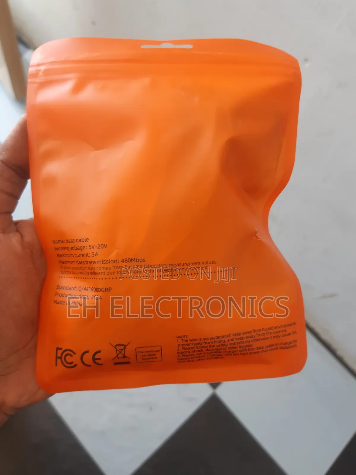 240w C to C Cable