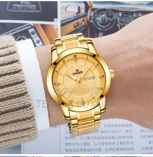 Photo - Swish Standard Fashionable Watch for Men