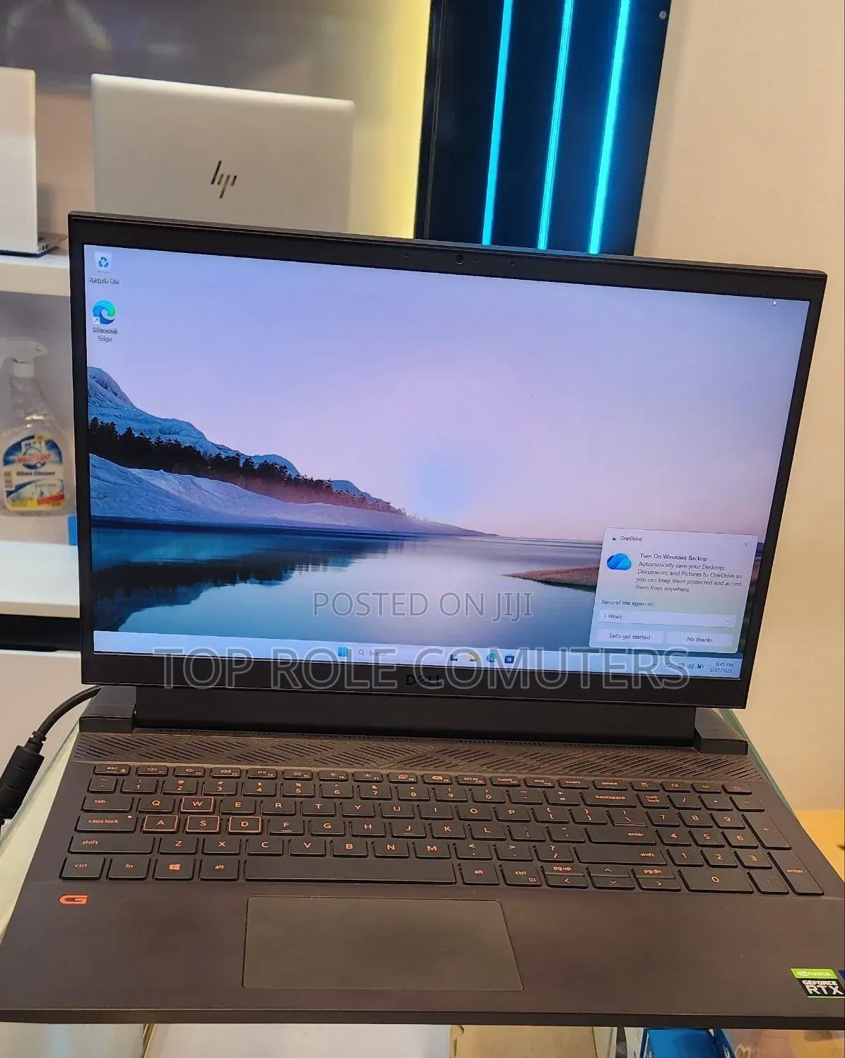 New Laptop Dell G15 5511 16GB Intel Core i7 SSD 512GB