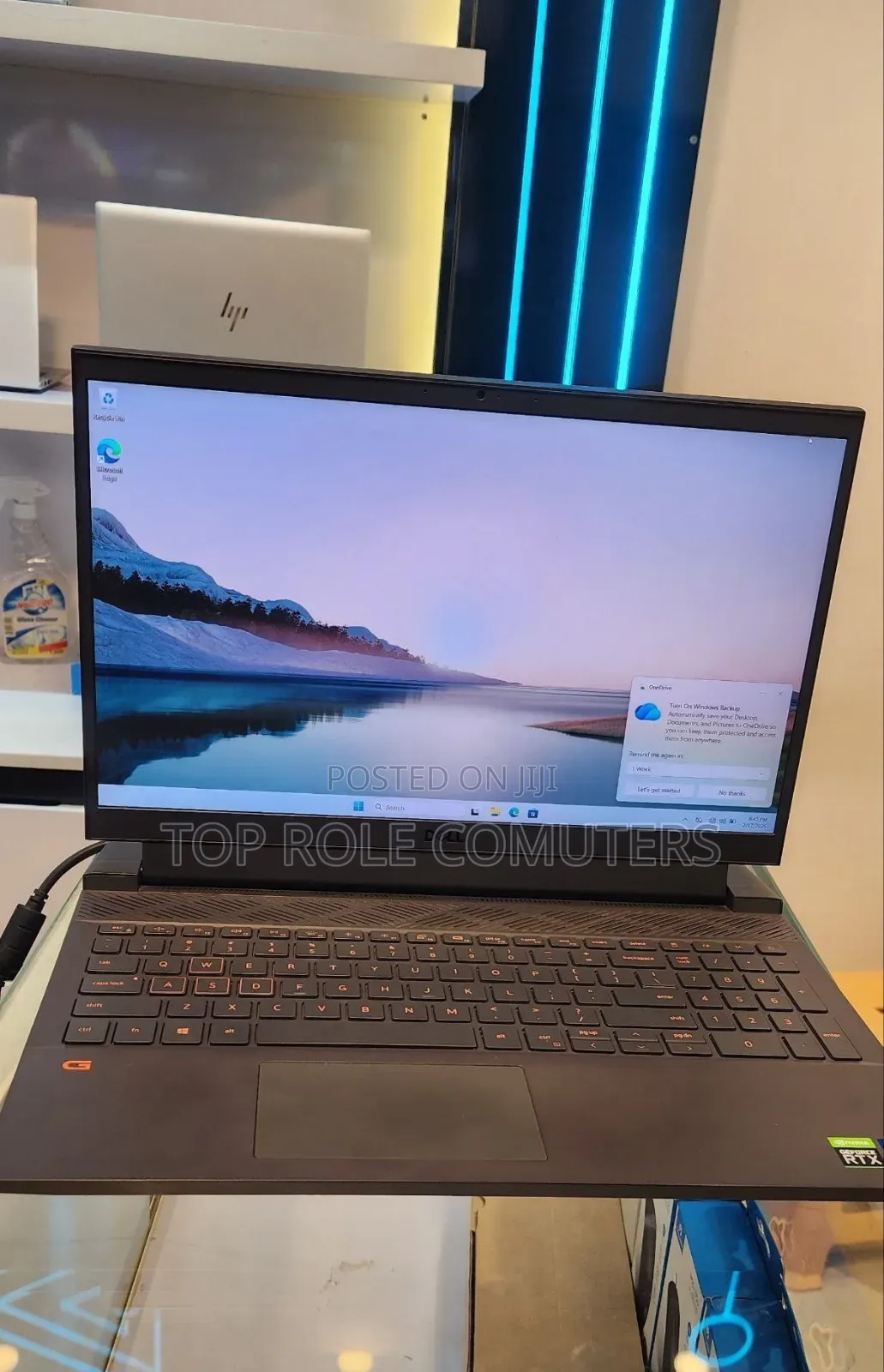New Laptop Dell G15 5511 16GB Intel Core i7 SSD 512GB