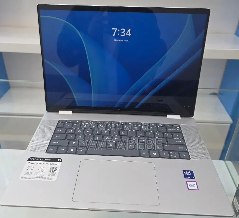 New Laptop HP Envy X360 16GB Intel Core Ultra 7 SSD 1T