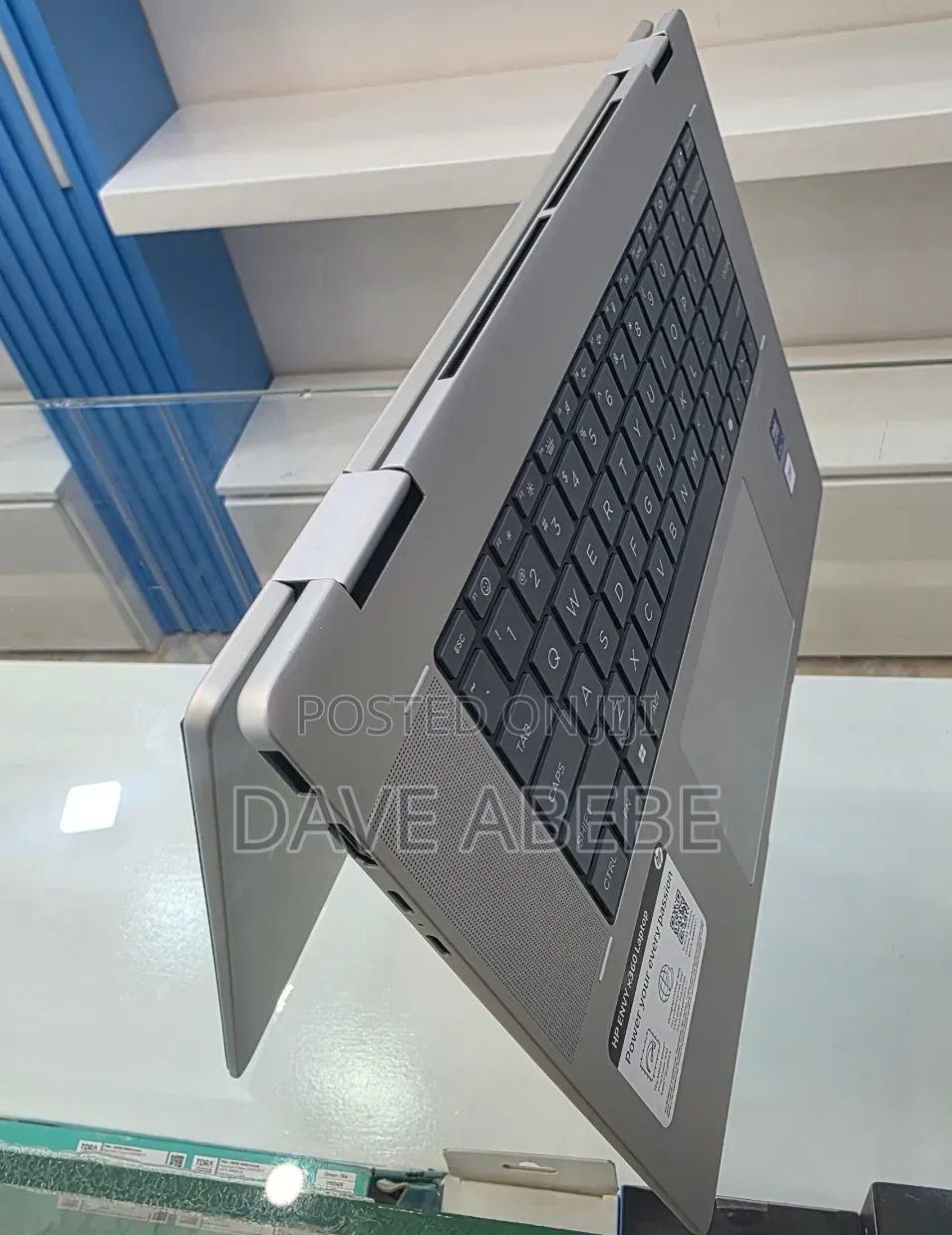 New Laptop HP Envy X360 16GB Intel Core Ultra 7 SSD 1T