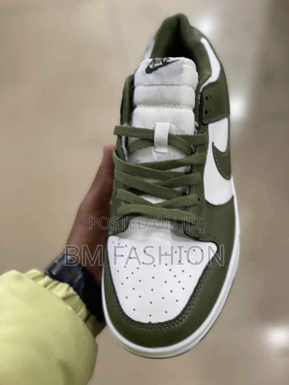 Nike Dunk Low Olive Green White