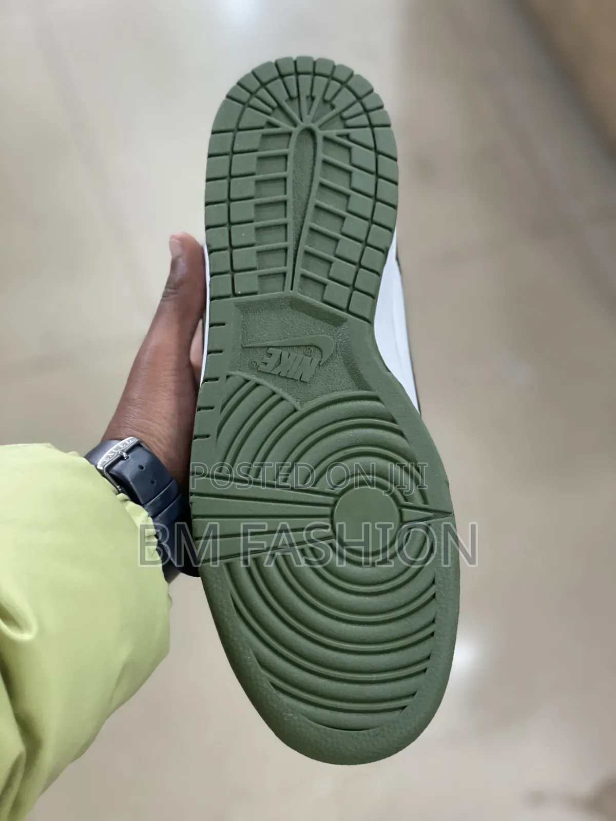 Nike Dunk Low Olive Green White