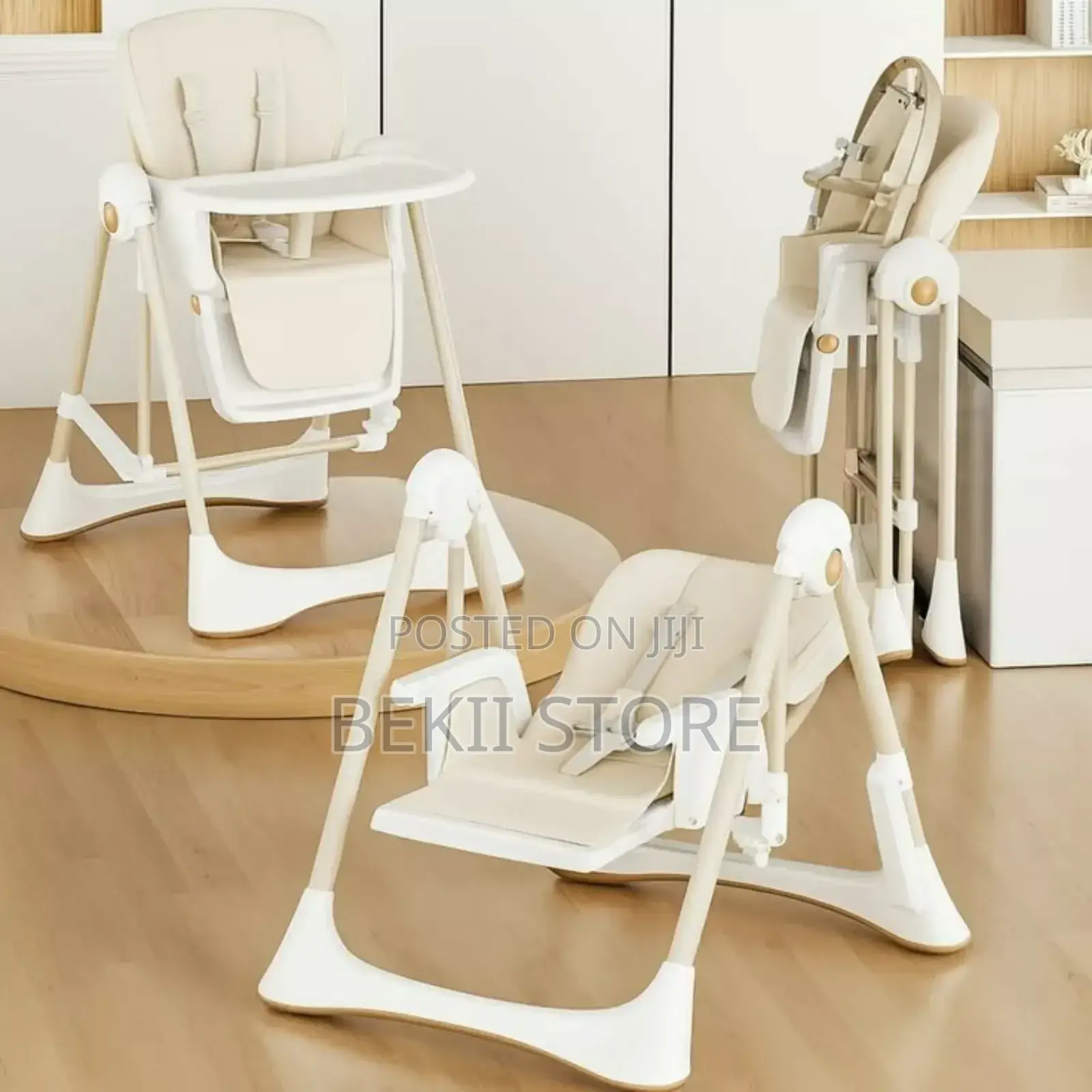 5 in 1 High Chair and Multifunction ባለ ብዙ ጥቅም የሆነ ሁለገብ የሕፃናት ወንበር