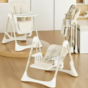 5 in 1 High Chair and Multifunction ባለ ብዙ ጥቅም የሆነ ሁለገብ የሕፃናት ወንበር