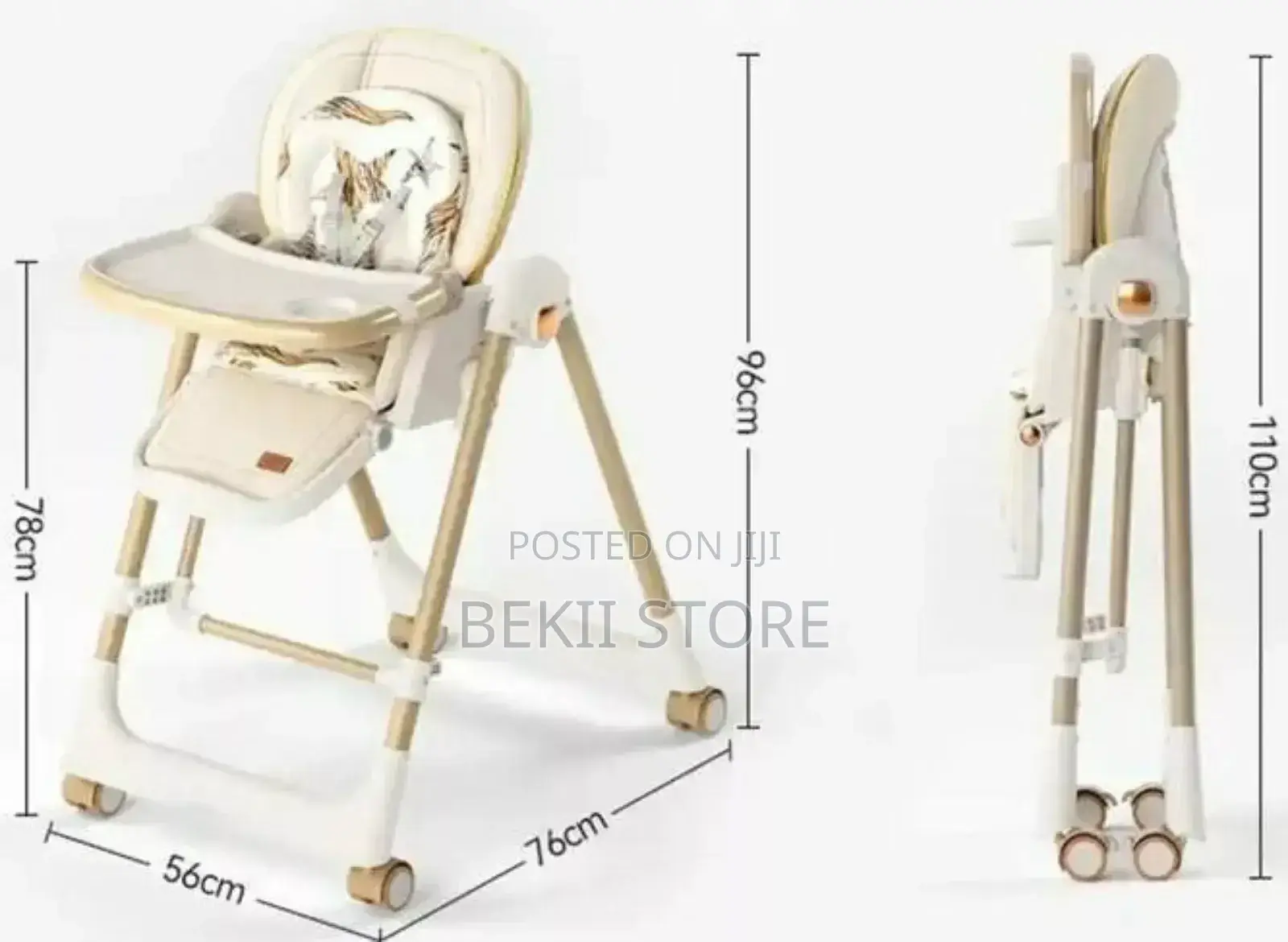 5 in 1 High Chair and Multifunction ባለ ብዙ ጥቅም የሆነ ሁለገብ የሕፃናት ወንበር