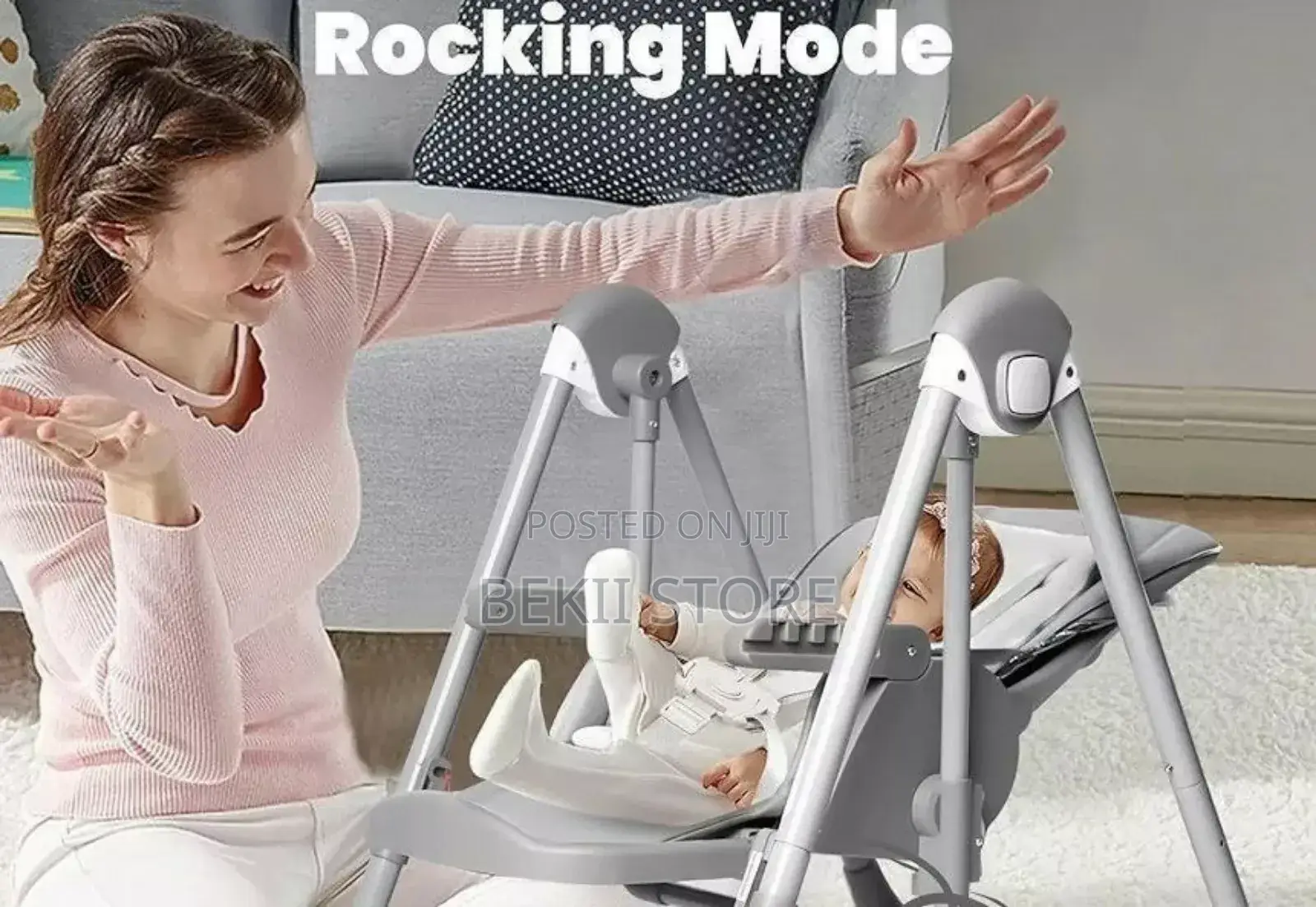 5 in 1 High Chair and Multifunction ባለ ብዙ ጥቅም የሆነ ሁለገብ የሕፃናት ወንበር