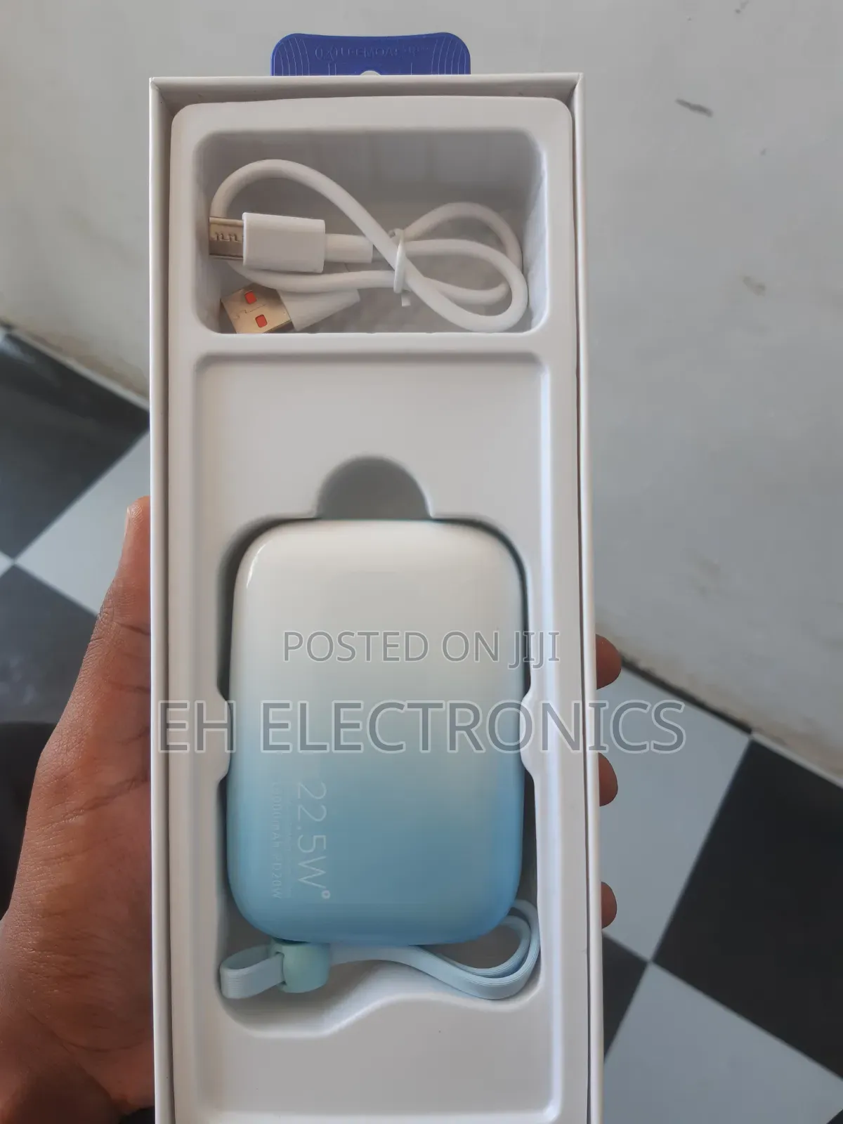 22.5w Mini Fast Powerbank