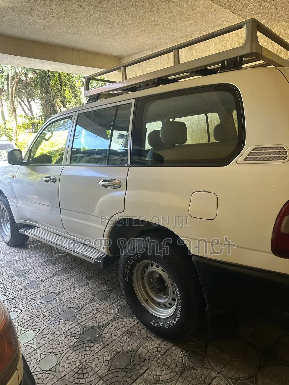 Toyota Land Cruiser 2006 White