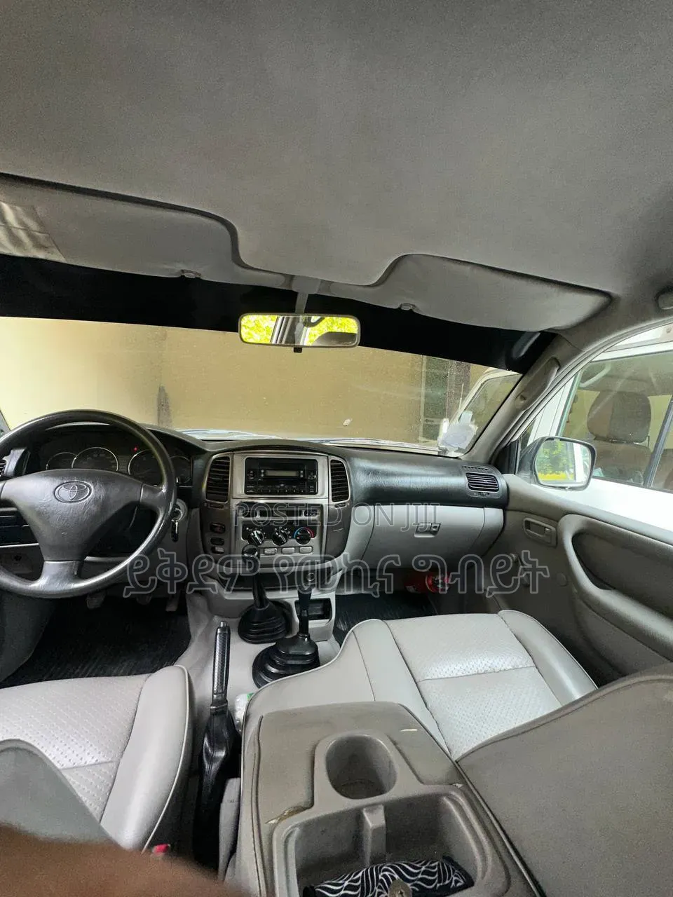 Toyota Land Cruiser 2006 White