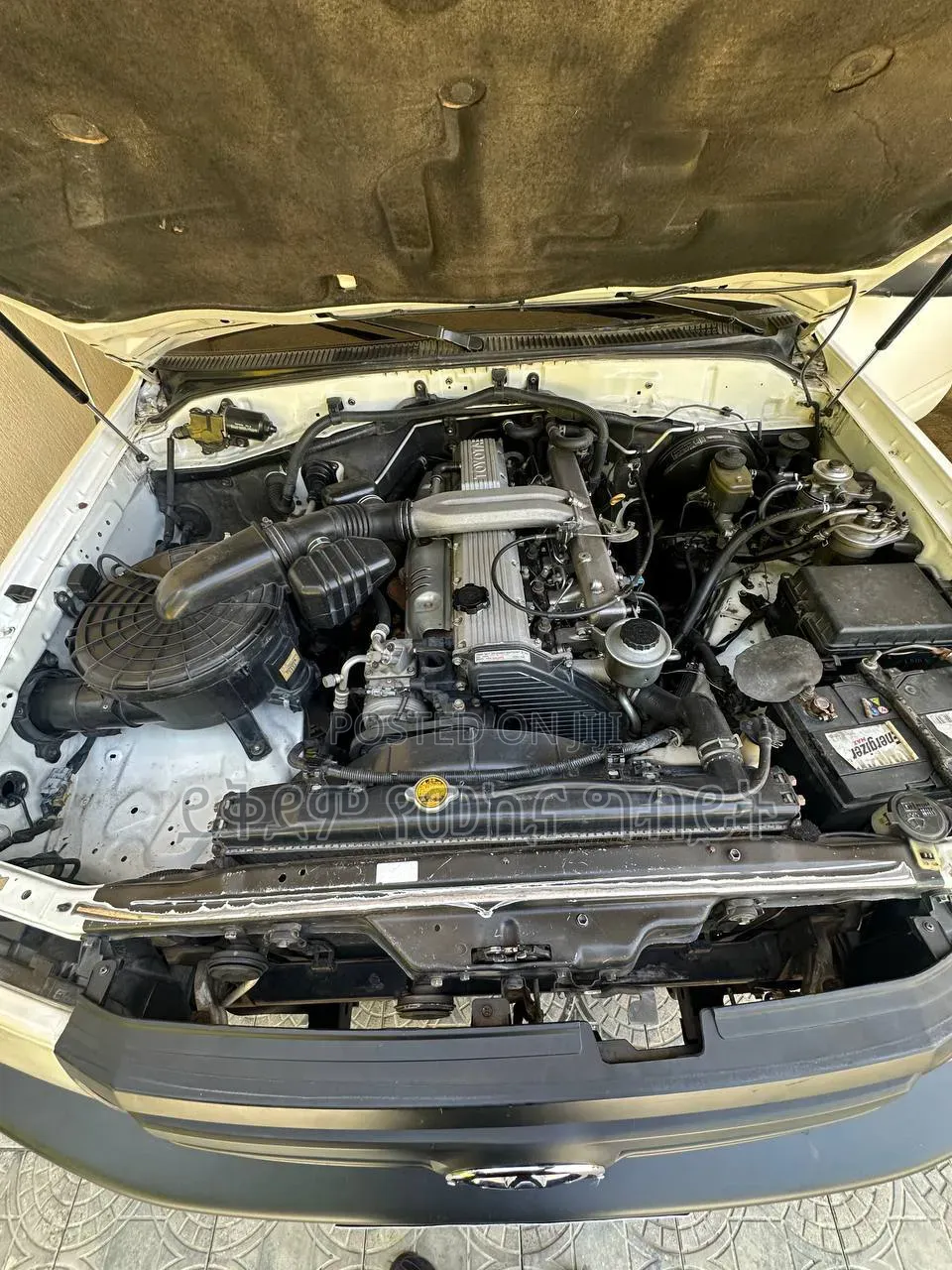 Toyota Land Cruiser 2006 White