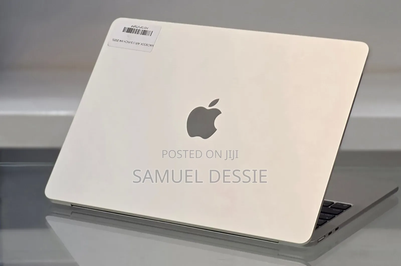 New Laptop Apple MacBook Air 2025 M4 13-inch 16GB Apple M4 SSD 256GB