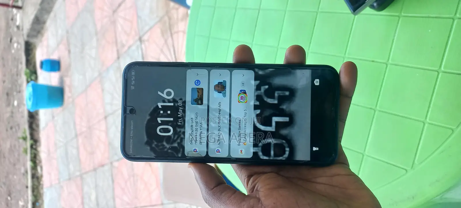 Tecno Spark 30C 128 GB Black