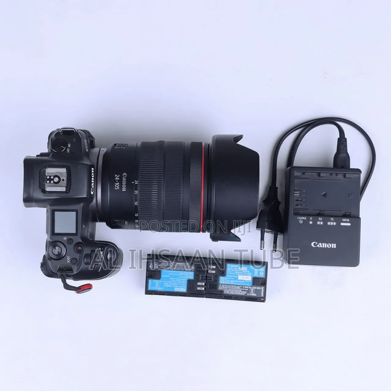 Professional Canon Eos R Mirrorless Camera (Full-Frame)