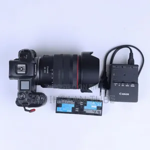 Professional Canon Eos R Mirrorless Camera (Full-Frame)
