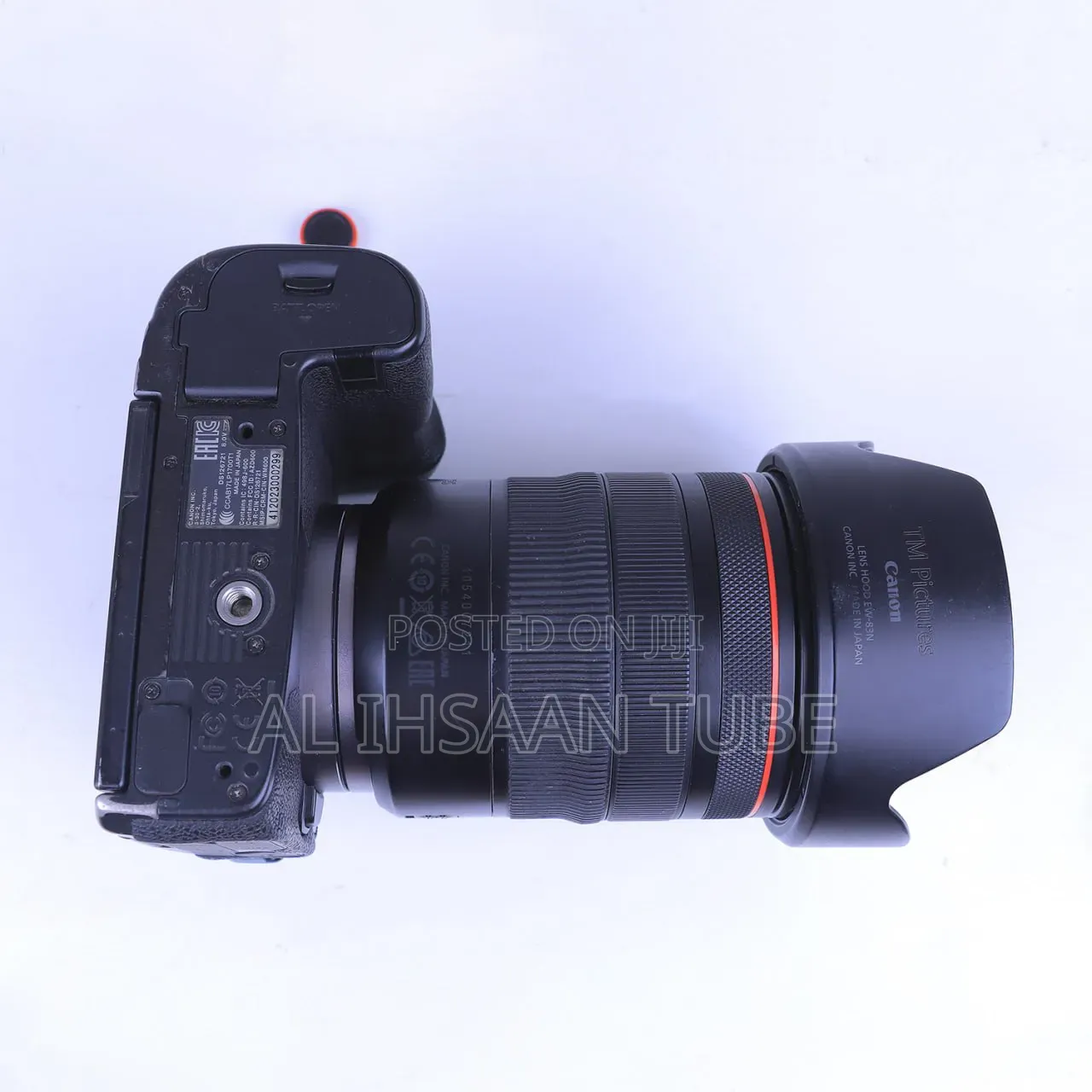 Professional Canon Eos R Mirrorless Camera (Full-Frame)