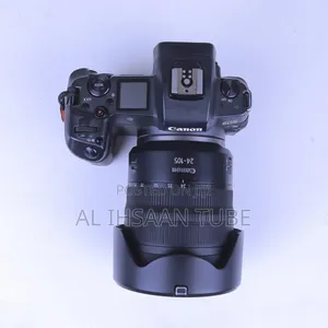 Professional Canon Eos R Mirrorless Camera (Full-Frame)