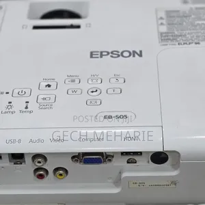 Epson Projector Model Name: Eb-S05 With Bag Hardw2