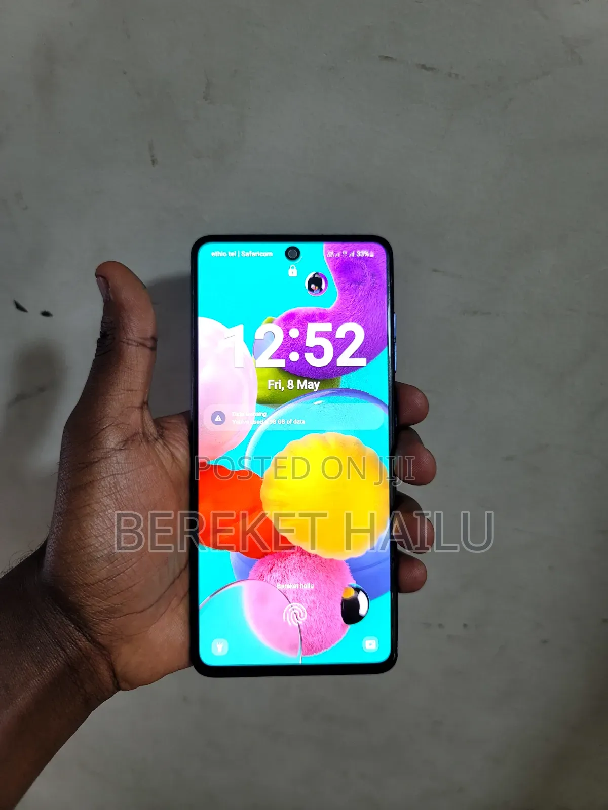 Samsung Galaxy A51 128 GB Black