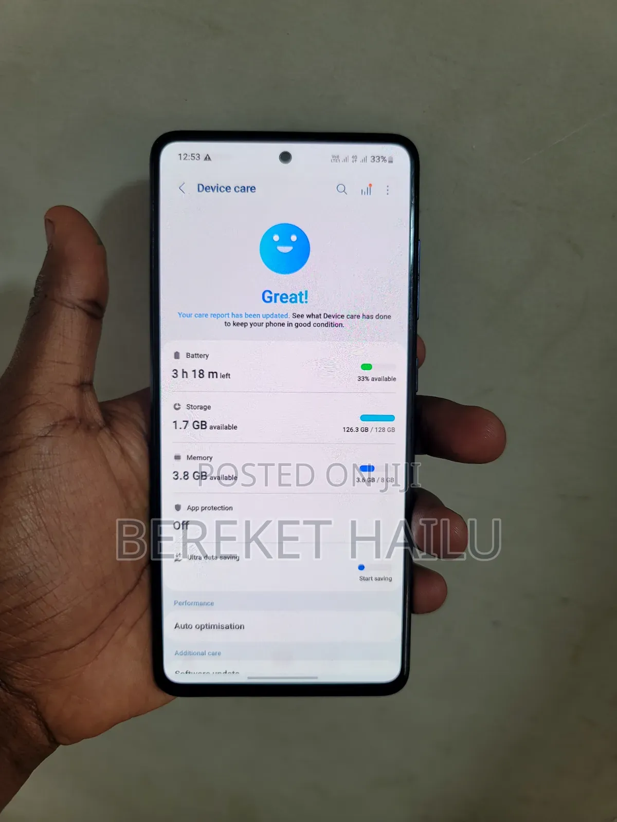 Samsung Galaxy A51 128 GB Black