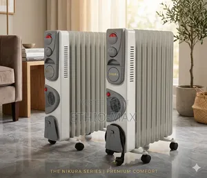 Nikura Oil Heater – Fast Heating | Energy Saving