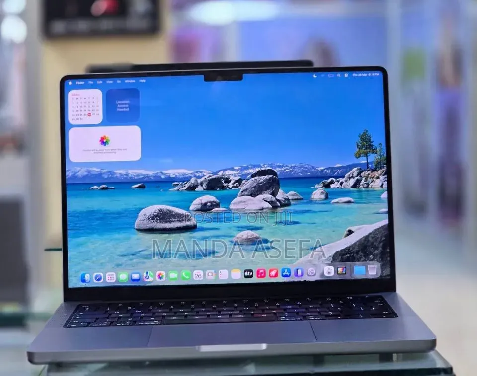 New Laptop Apple MacBook Pro M1 32GB Apple M1 Pro SSD 512GB