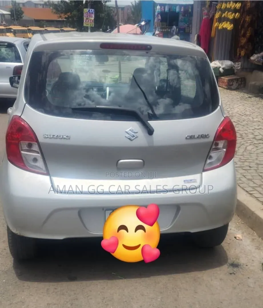 Suzuki Celerio 2020 Silver