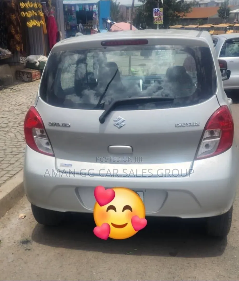 Suzuki Celerio 2020 Silver
