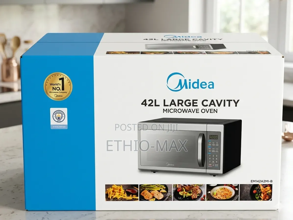 Midea Microwave Oven 42l With Grill – Fast Cooking | Original ( 2 Year