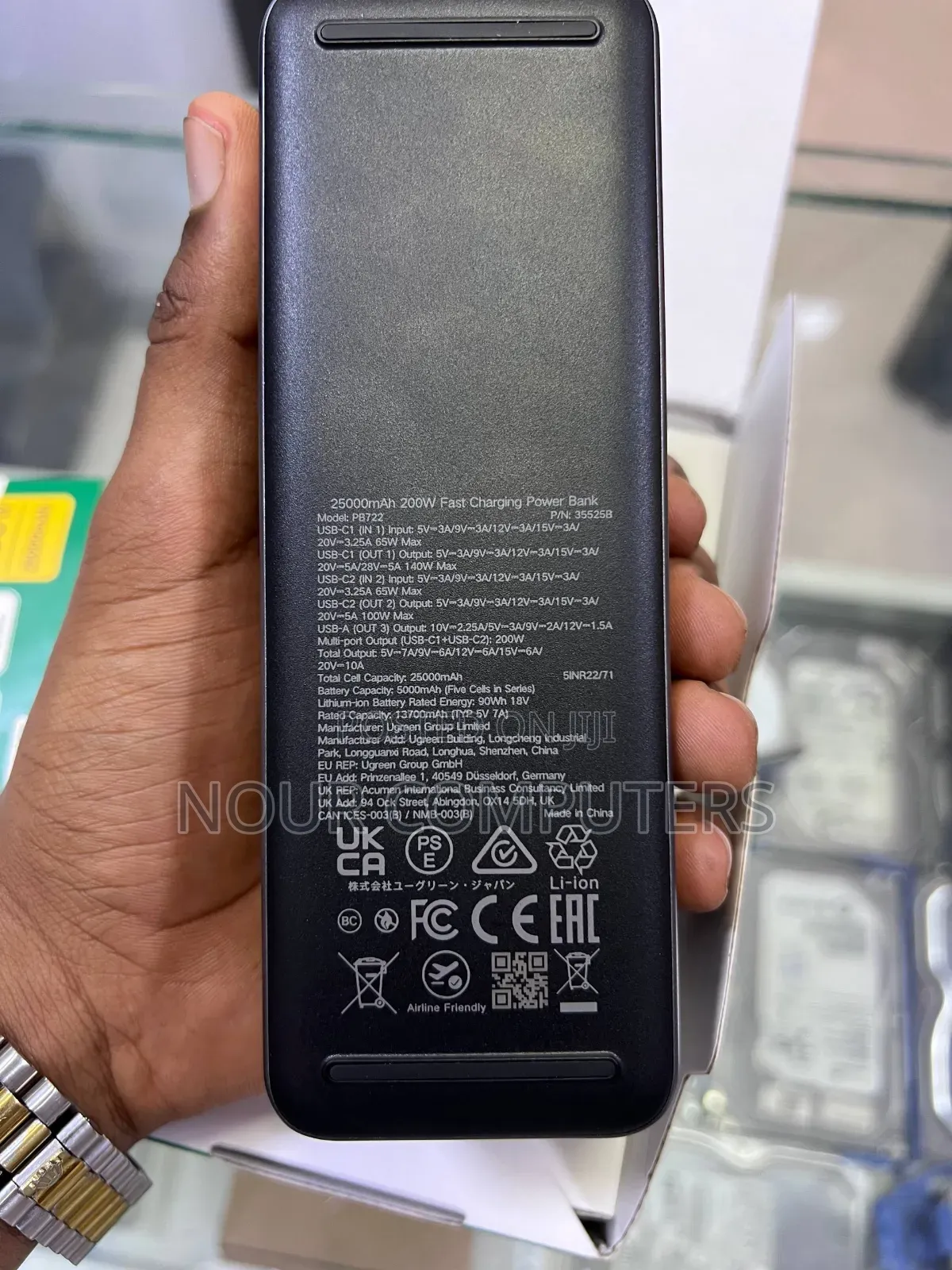 Ugreen 25,000 Mah Powerbank