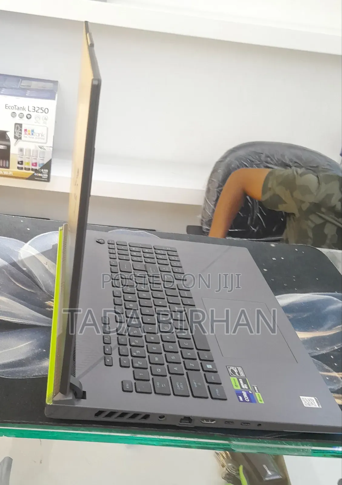 New Laptop Asus ROG Strix G15 16GB Intel Core i9 SSD 1T