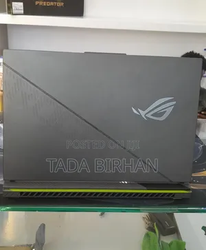 New Laptop Asus ROG Strix G15 16GB Intel Core i9 SSD 1T
