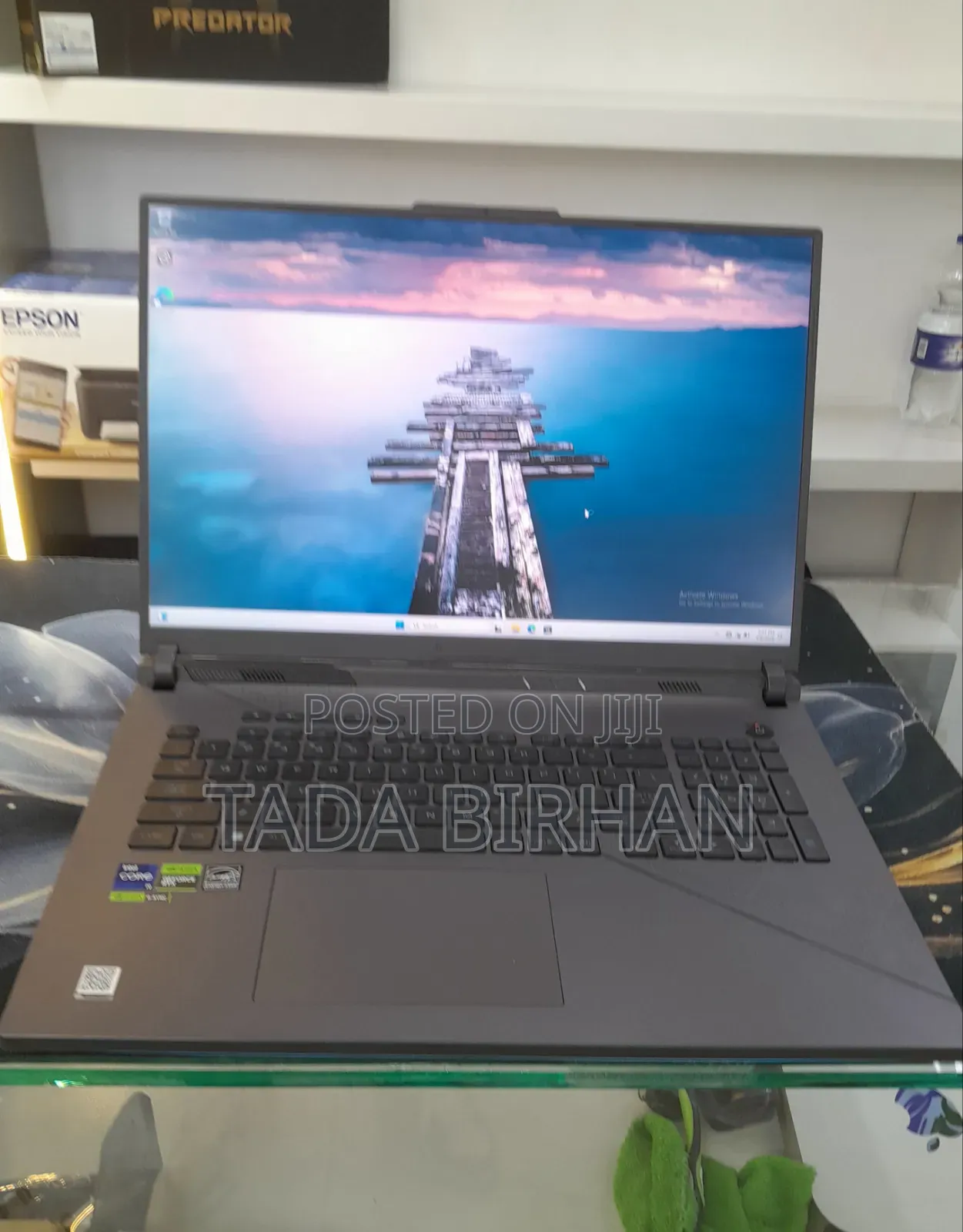 New Laptop Asus ROG Strix G15 16GB Intel Core i9 SSD 1T