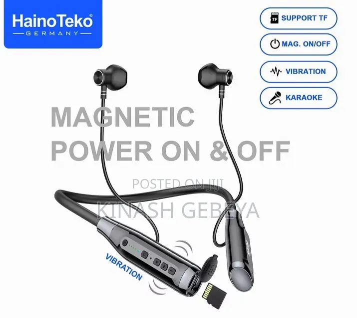 Haino Teko Hn121 Top Quality Wireless Neckband
