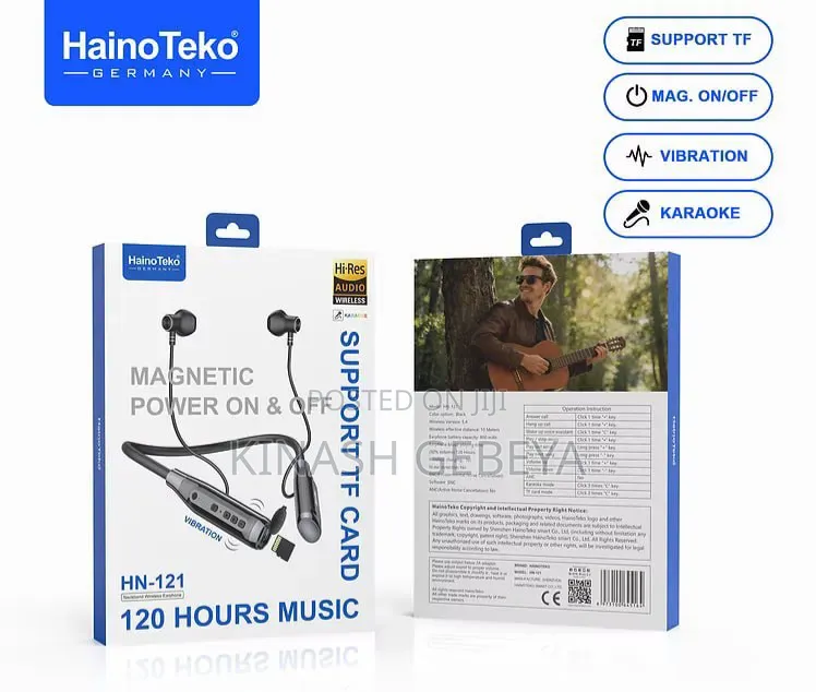 Haino Teko Hn121 Top Quality Wireless Neckband